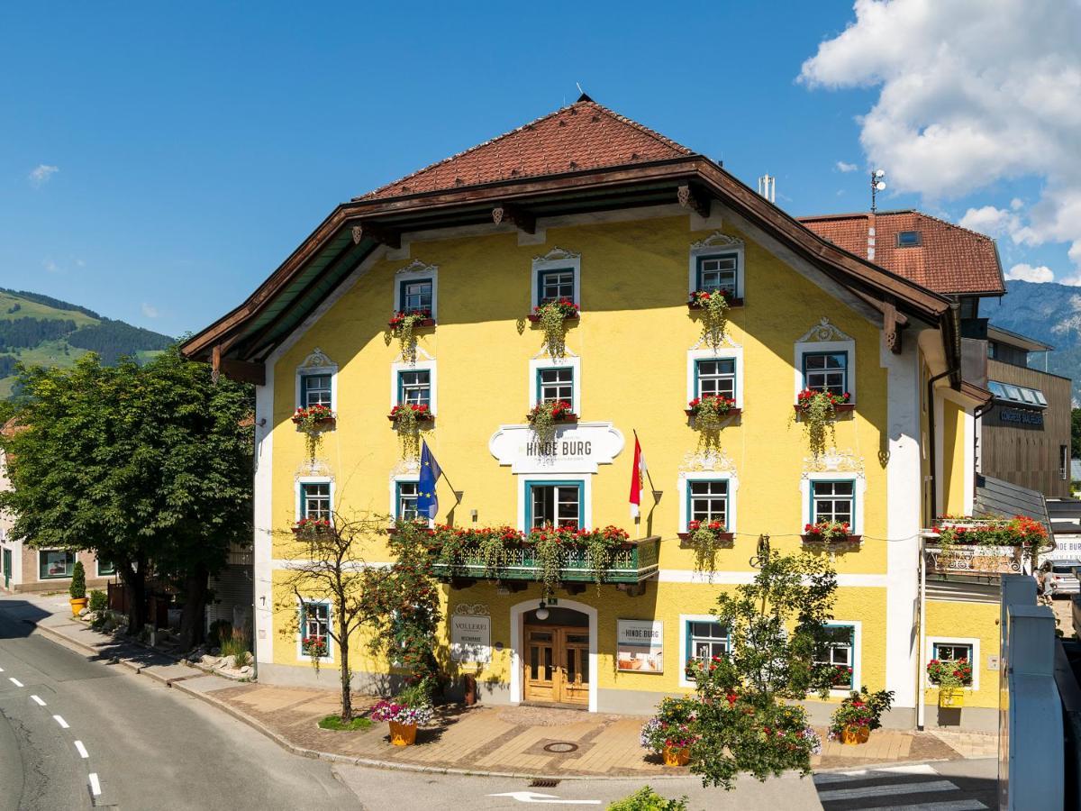 Hotel Die Hindenburg Saalfelden Eksteriør billede