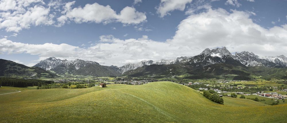 Hotel Die Hindenburg Saalfelden Eksteriør billede